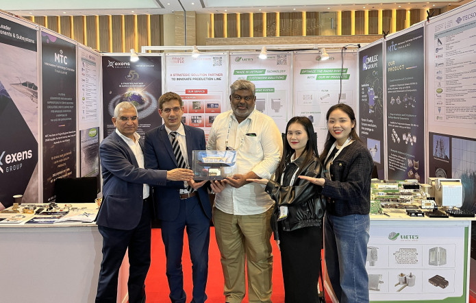 VIETES Khép Lại Hành Trình Thành Công Tại MAPCON 2025 Ấn Độ